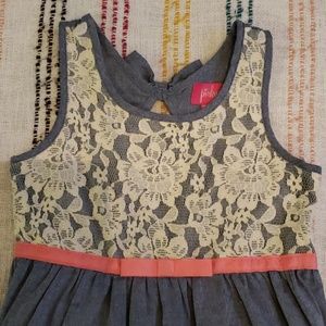 NWT! Chambray spring dress